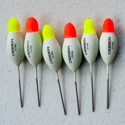 Frenzee FXT Dibber Pole Floats x10